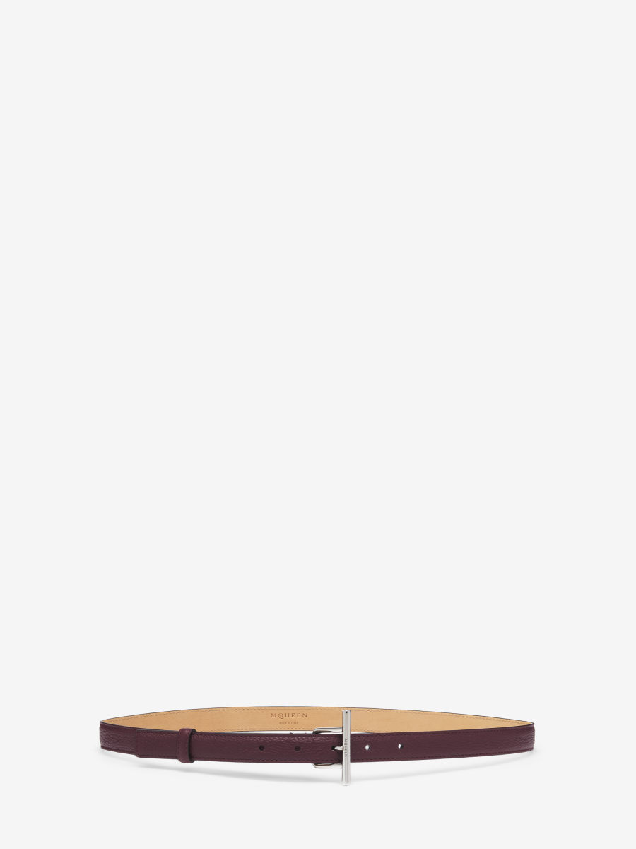 ALEXANDER MCQUEEN - McQueen T-Bar Hip Belt - Item 8153011HB77640
